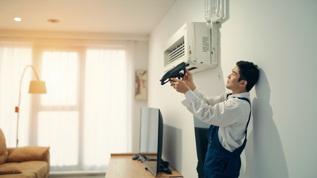 钟姚空调安装服务