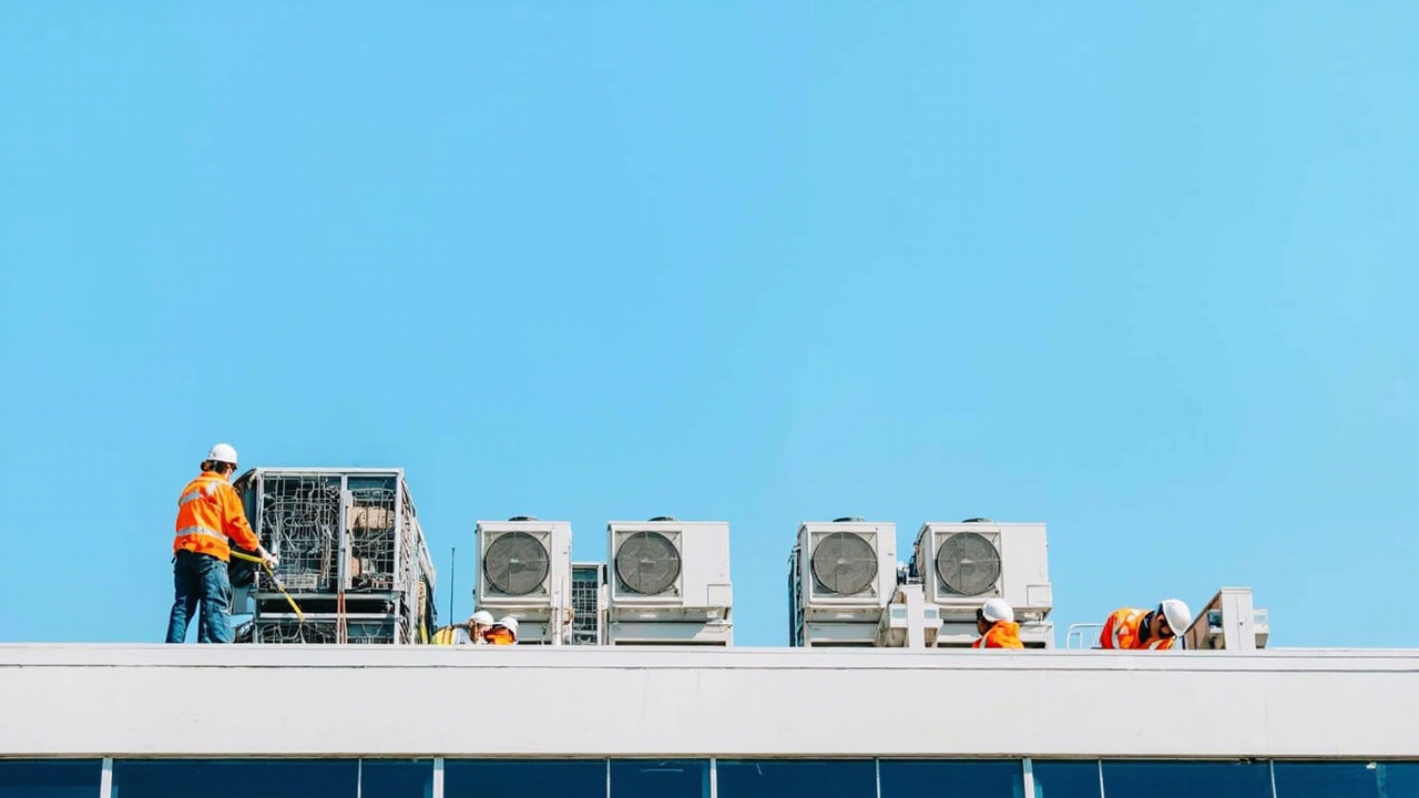 钟姚空调专业服务