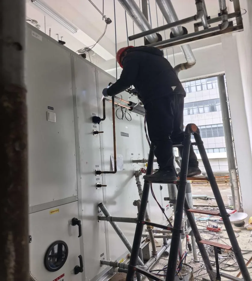 制冷机房工程 现场实拍