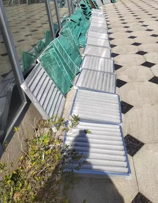 中央空调工程 现场实拍
