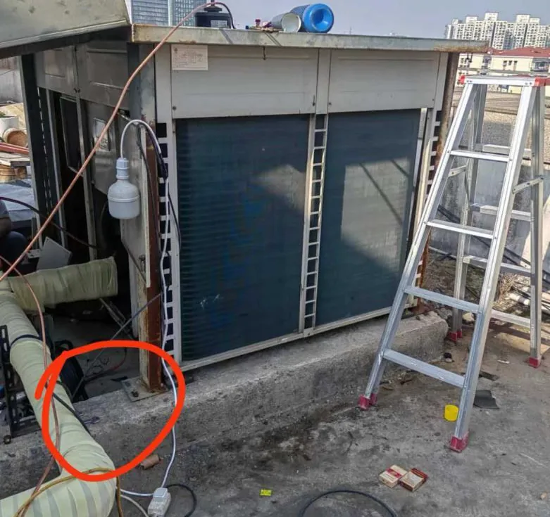 商用维修保养 现场实拍